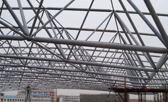 霍州网架公司以往都是怎么给网架做隔热保温事件的