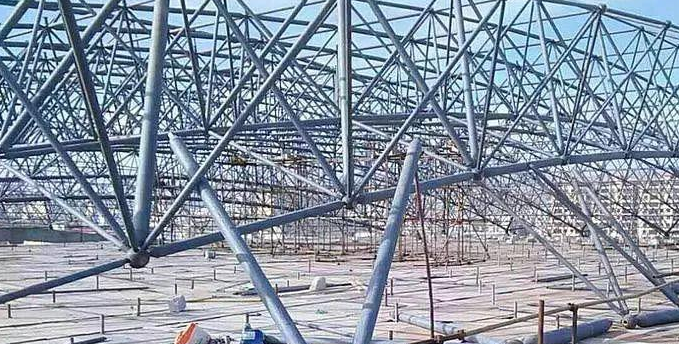 霍州盘点螺栓球网架对于选材方面的4个基本恳求