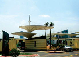 霍州膜结构案例