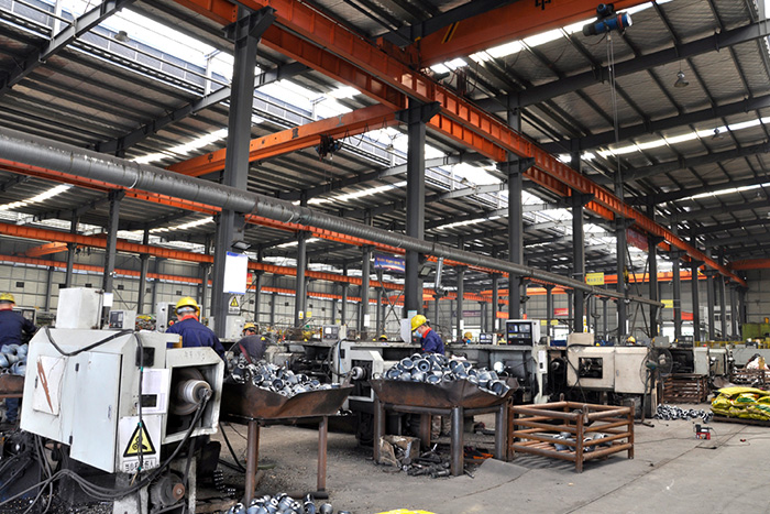 霍州网架锥头车间