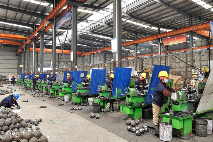 霍州网架锥头车间