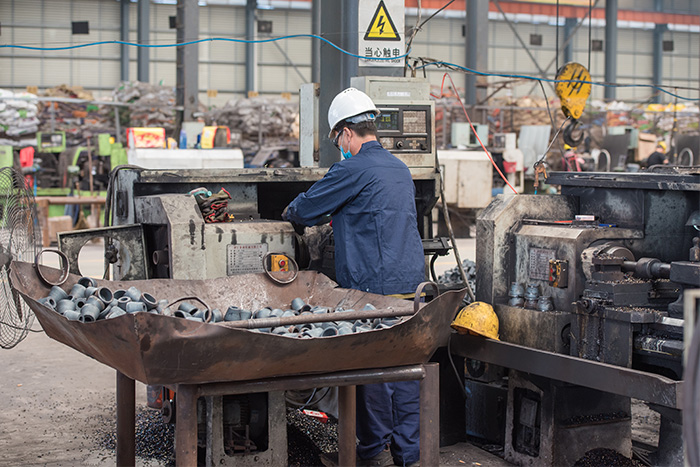 霍州网架锥头车间